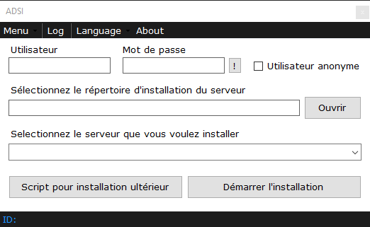 ADSI All Dedicated Server Steam Installation for Windows