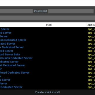 ADSI II All Dedicated Server Steam Installation for Windows