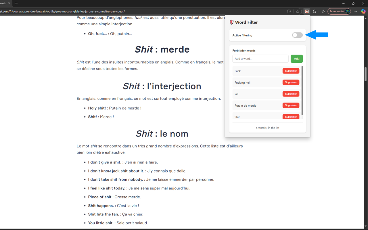 Word Filter - Image 2