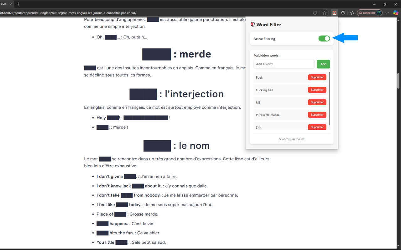 Word Filter - Image 3