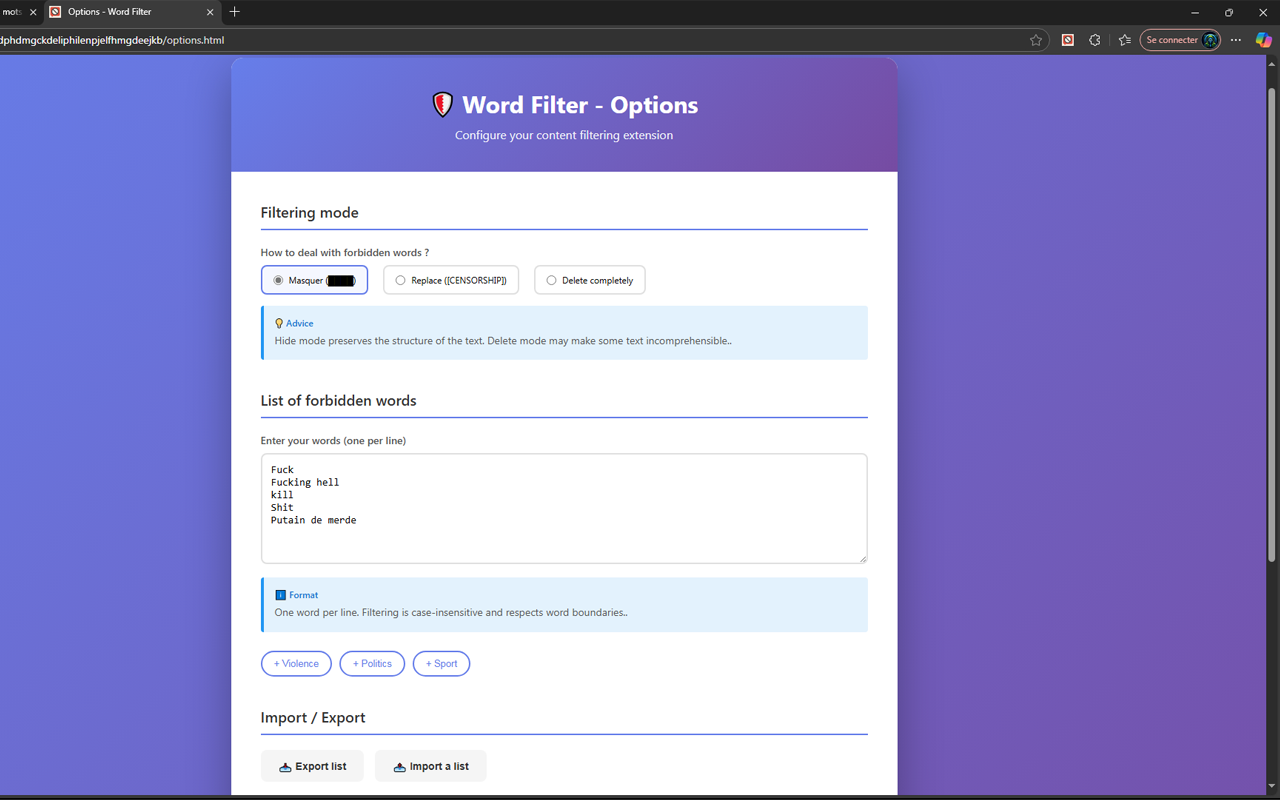 Word Filter - Image 5
